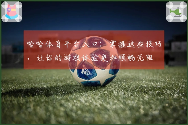 哈哈体育平台入口：掌握这些技巧，让你的游戏体验更加顺畅无阻